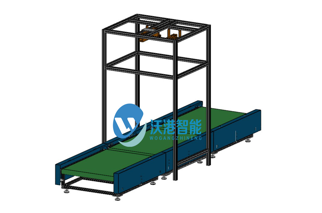 沃港智能稱重掃描一體機(jī)，提升物流快遞發(fā)貨效率