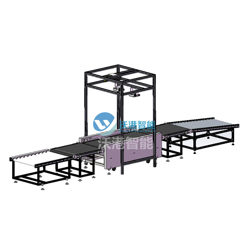 動(dòng)態(tài)DWS包裹稱重掃碼測(cè)體一體機(jī)中的DWS四段式是指哪四段？ 
